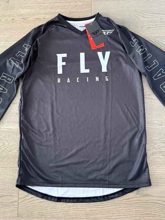 Fly Racing Other - Fly Racing F16 Men's Black Long Sleeve Jersey - Performance Moto Top
